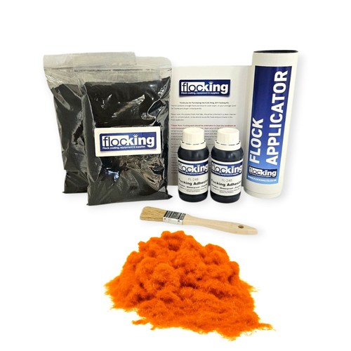 Flocking kit orange twin - kit,