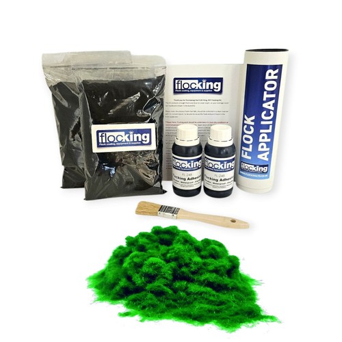 Flocking kit snooker green - flocking,