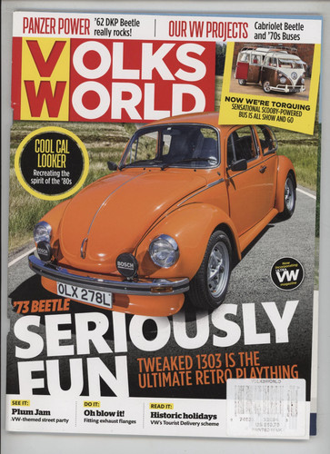 Volks world magazine - volks, 1973