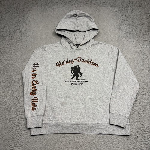 Harley wounded warrior project - warrior,