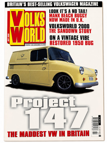 July 2000 volksworld - 🏁july, issue