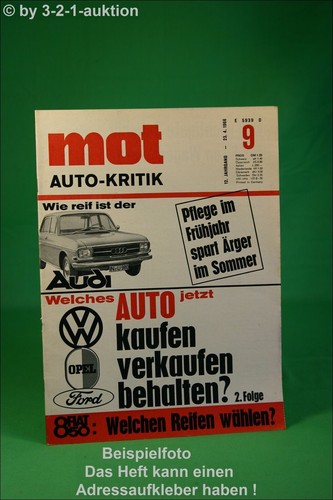 Mot audi project 68 for - mot,