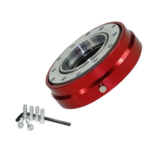 Red quick release snap - release, off
