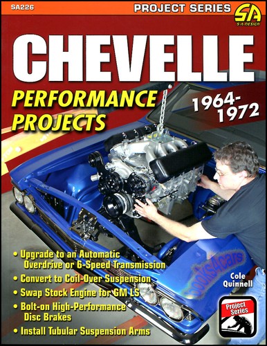 Chevelle manual malibu shop - malibu,