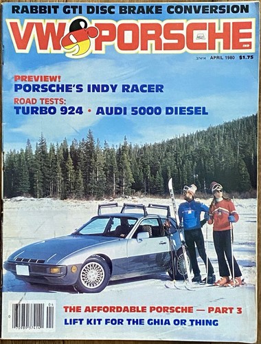 Porsche mag 1980 - porsche, 924
