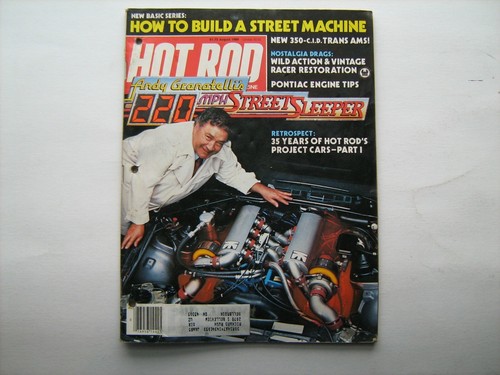 Hot rod august - hot, 1984--reviving
