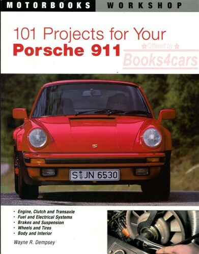 911 porsche 101 projects - projects, book