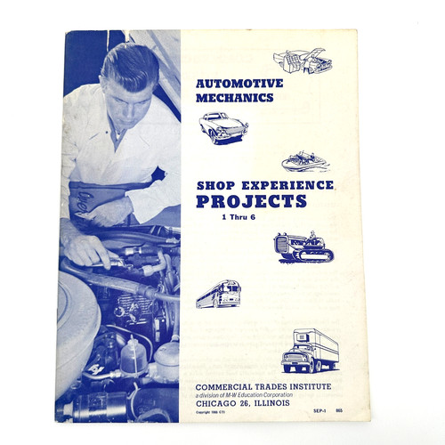 1966 cti automotive - automotive, mechanics