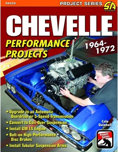 Book sa226 chevelle - book, #sa226