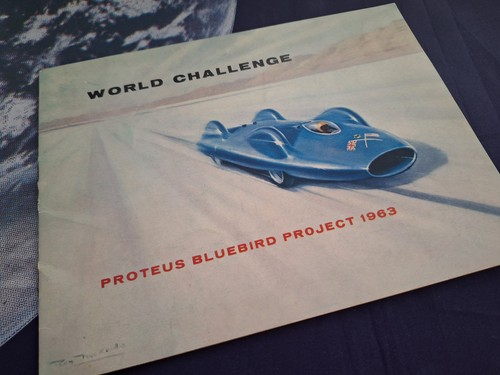 Proteus bluebird project 1963 - proteus,