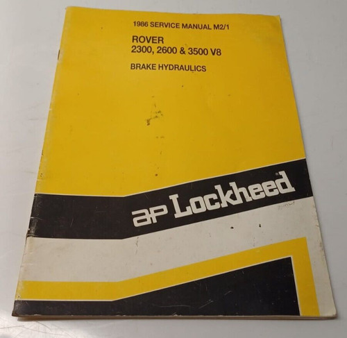 Rover sdi 2300 2600 - sdi, 2600,