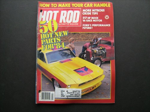 Hot rod february 1984 - hot, 1984--hot