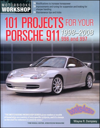 Porsche 911 manual - manual, shop