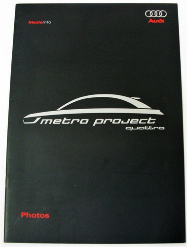 Audi metro project quattro - audi,