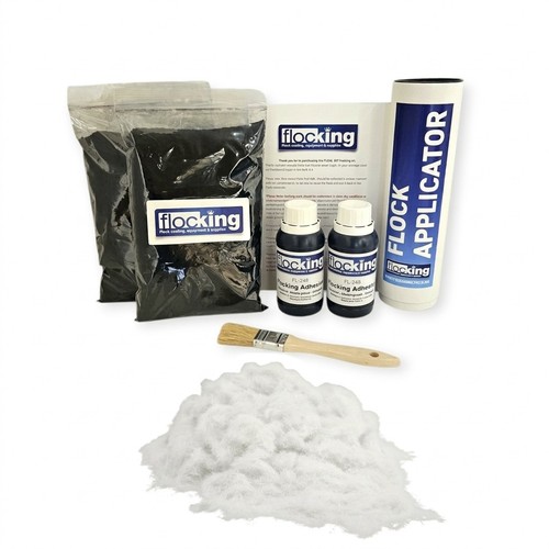 Diy flock kit optic white - flock,
