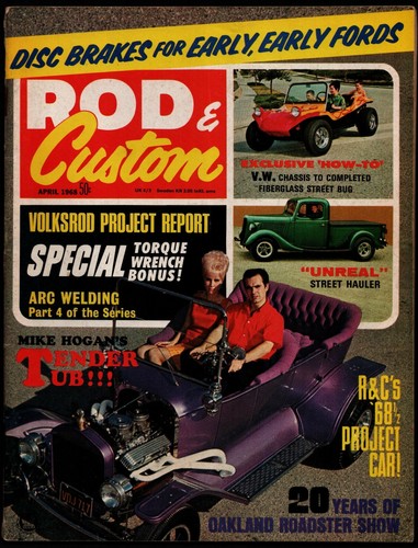 April 1968 rod custom - &,