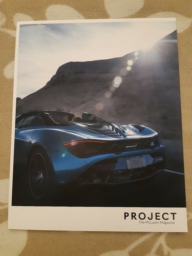 Mclaren project magazine - mclaren,