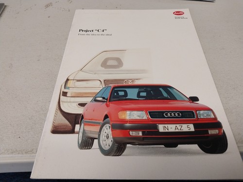 1990 audi project original - audi,