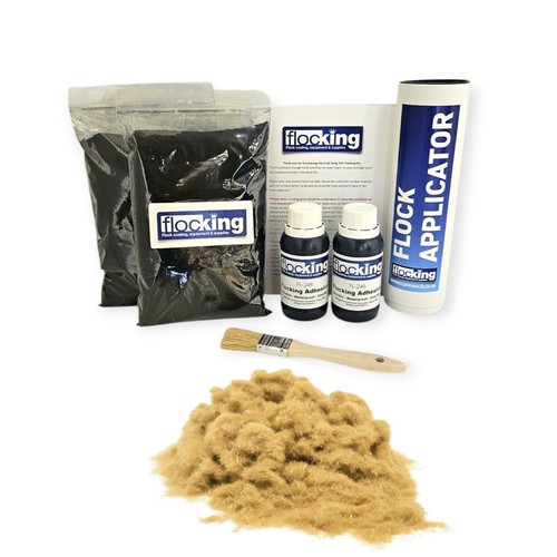 Flocking kit sand - sand, beige