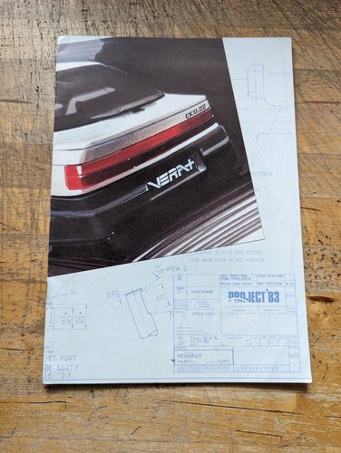 Peugeot talbot project - peugeot,
