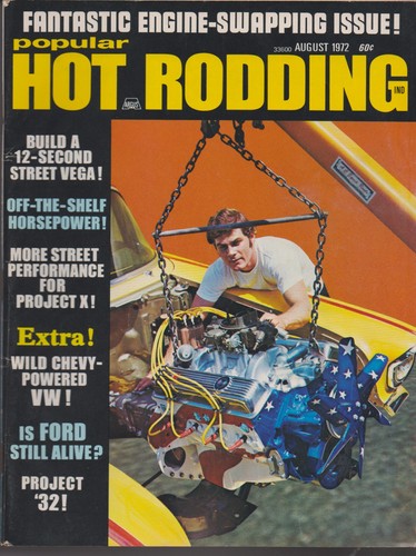 Popular hot rodding august - popular,