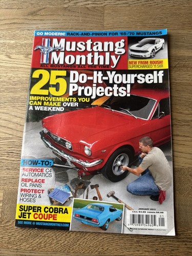 Mustang monthly january - mustang, 2011