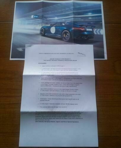 Jaguar type project press - project, 7