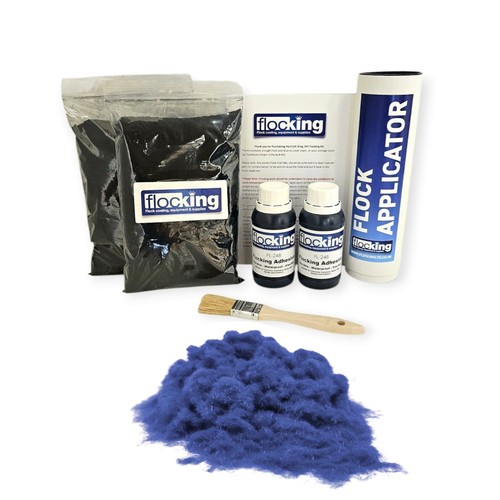 Flocking kit royal blue - royal, -twin