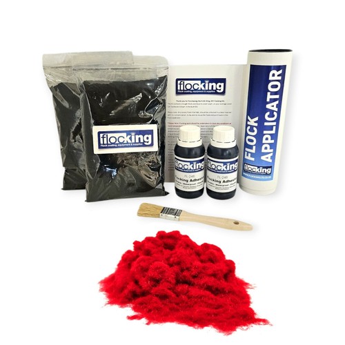 Flocking kit pillar box - kit,