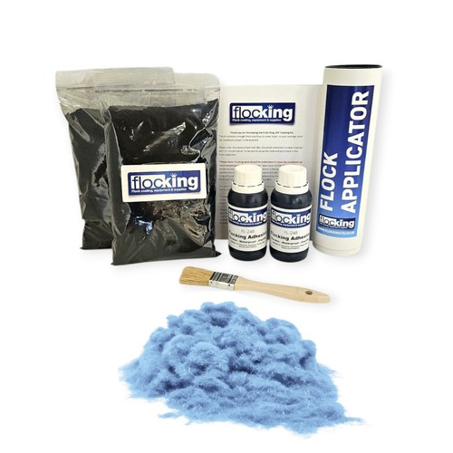 Flock kit sky - sky, pack