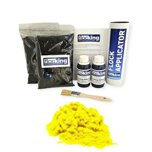 Flocking kit fluorescent - kit,