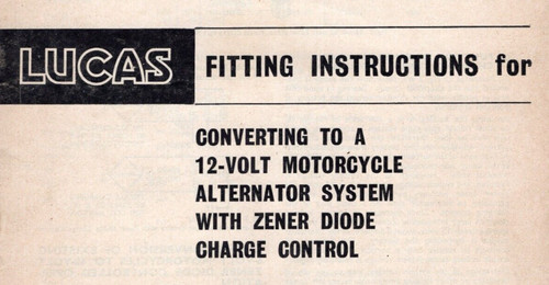 Triumph bsa zener - triumph,