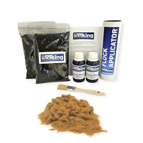 Flocking kit arena - brown,