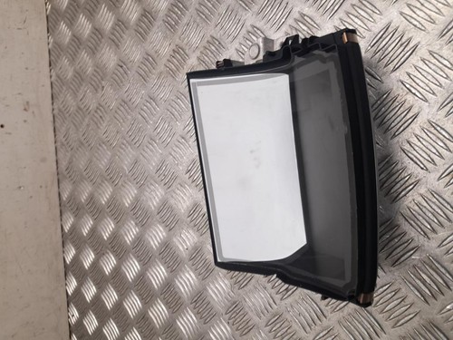 Control unit windscreen