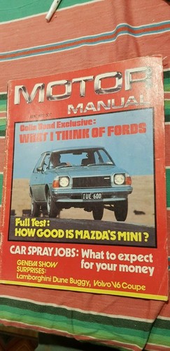 Modern motor magazine mazda - motor,