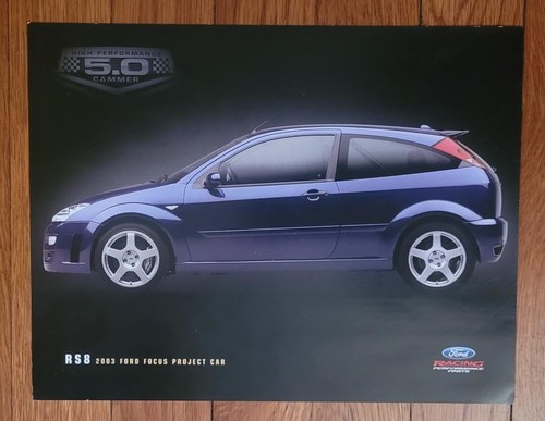 2003 ford focus rs8 - ford,