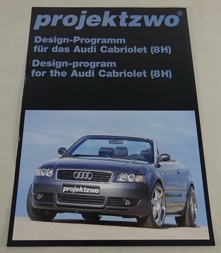 Brochure design program audi - brochure,