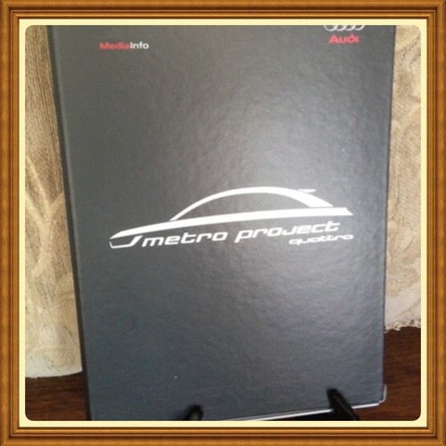 2007 audi metro project - metro,