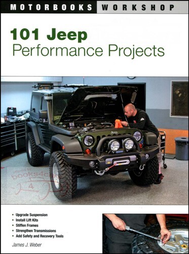Jeep performance projects - jeep,