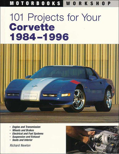Corvette 101 projects - corvette,