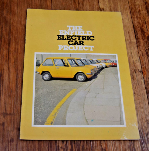 Vintage enfield electric - vintage, car