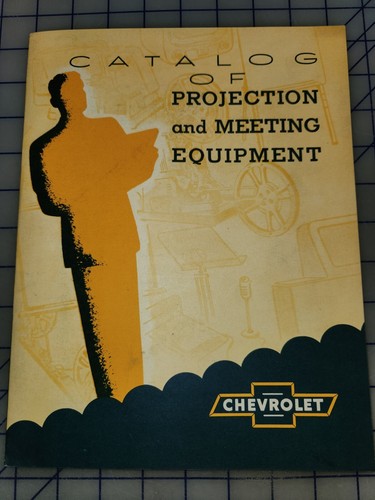 1952 chevrolet projection and - 1952,