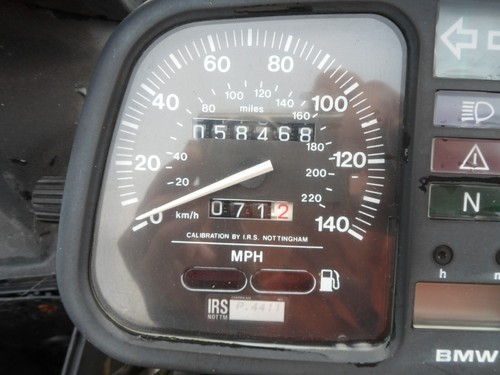 Bmw k100 project - k100, parts