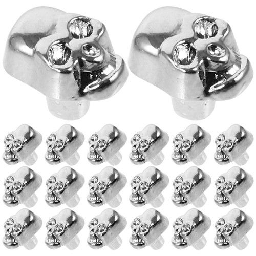 20pcs unique skull rivets - skull, for