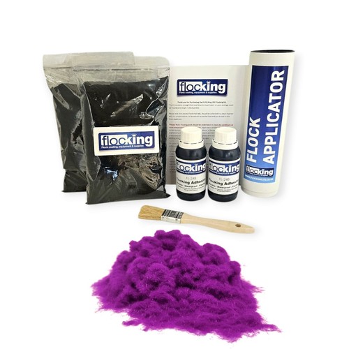 Flocking kit purple twin - kit,