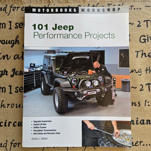 101 jeep performance projects - 101,