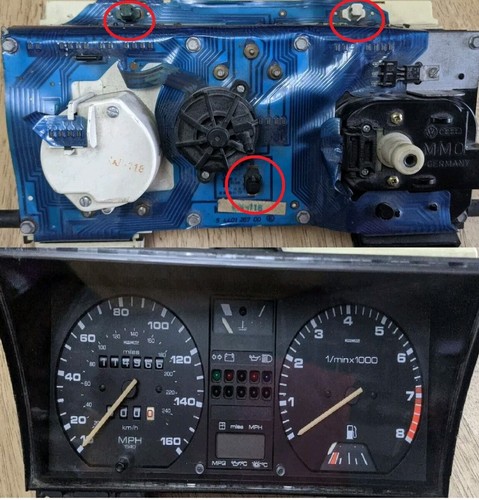 Instrument speedo cluster - ⚡instrument,