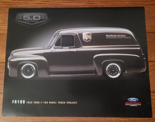 Fr100 1953 ford - ford, panel