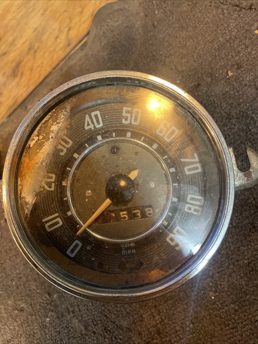 Classic beetle 1961 speedo - beetle,