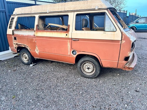 T25 camper project - vw,